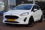 Ford Fiesta 1.1 Trendy | 5deurs | Airco | Navigatie | Vol op, Stof, Wit, Origineel Nederlands, Bedrijf
