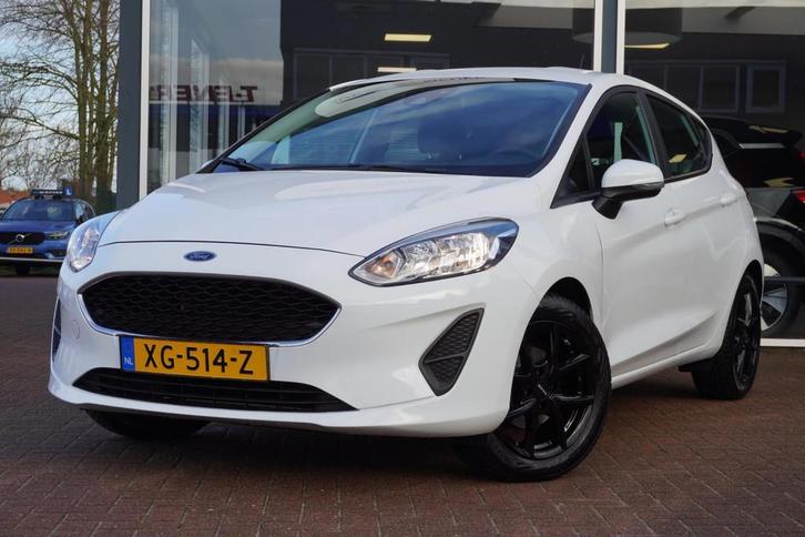 Ford Fiesta 1.1 Trendy | 5deurs | Airco | Navigatie | Vol op, Auto's, Ford, Bedrijf, Te koop, Fiësta, ABS, Airbags, Airconditioning