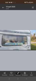 Gezocht caravan raam Chateau Grand Prix, Ophalen of Verzenden, Zo goed als nieuw