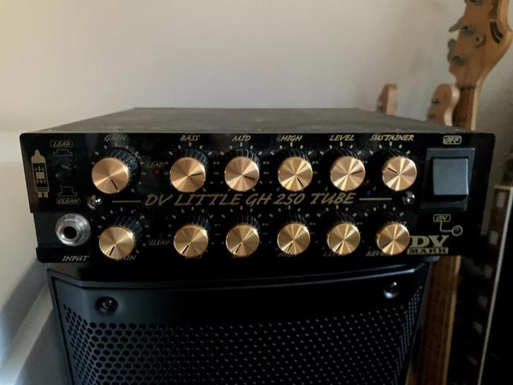 DV Mark Little GH Tube + FrFr speaker-cab (passief), Muziek en Instrumenten, Versterkers | Bas en Gitaar, Gebruikt, Gitaar, Ophalen