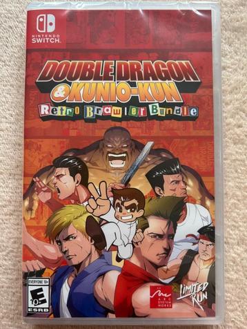 Double Dragon & Kunio-Kun Retro Brawler Bundle (Switch) beschikbaar voor biedingen