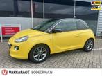 Opel ADAM 1.2 Slam, Voorwielaandrijving, Euro 5, Gebruikt, Zwart