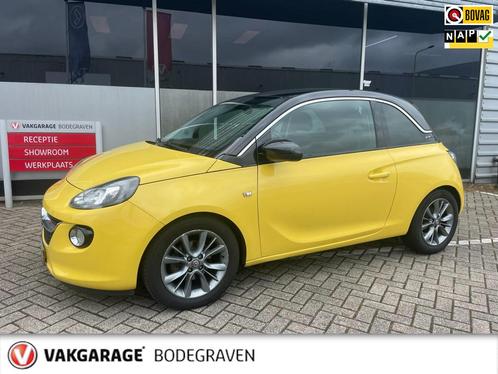 Opel ADAM 1.2 Slam, Auto's, Opel, Bedrijf, Te koop, ADAM, ABS, Airbags, Airconditioning, Boordcomputer, Centrale vergrendeling