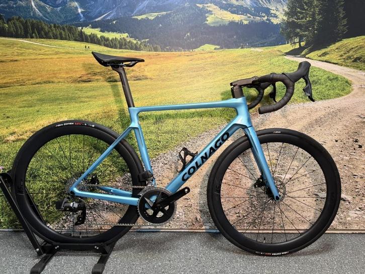 ACTIE Colnago V4 Disc 510 VDLB Rival AXS Vision SC45 €4899,-, Fietsen en Brommers, Fietsen | Racefietsen, Nieuw, Heren, Overige merken