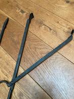 Haard pook en tang set, Huis en Inrichting, Kachels, Gebruikt, Houtkachel, Ophalen of Verzenden, Vrijstaand