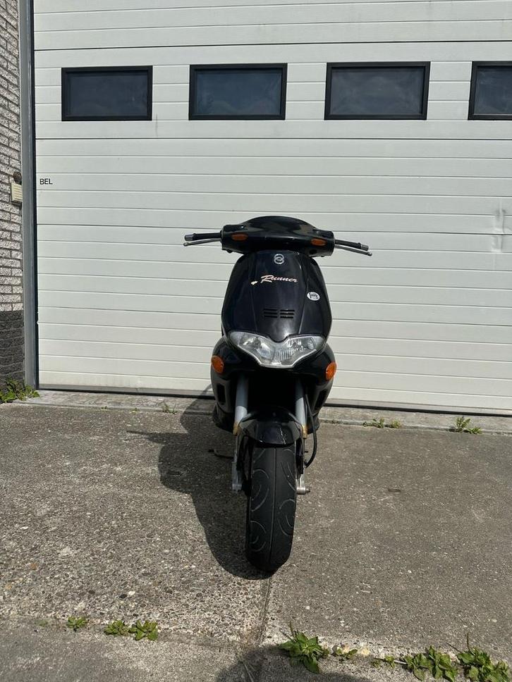 gilera runner 125cc, Fietsen en Brommers, Brommers | Tuning en Styling, Gebruikt, Ophalen