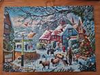 Gibsons winter stroll 1000 stk puzzel, Ophalen of Verzenden, Zo goed als nieuw