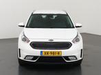 Kia Niro 1.6 GDi Hybrid DynamicLine | Navigatie | Parkeercam, 2 kWh, Leder en Stof, Wit, Origineel Nederlands
