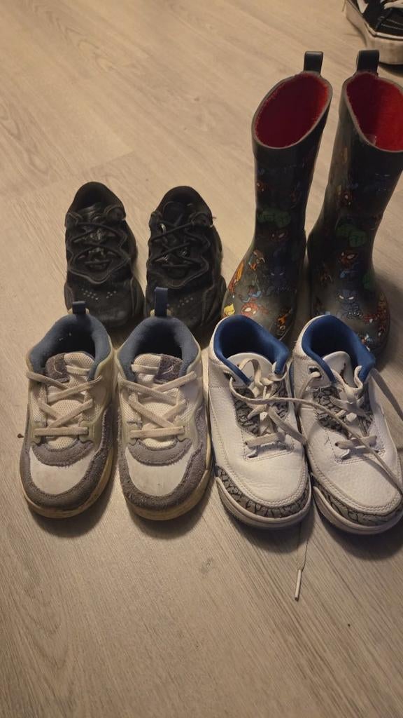 Diverse kinderschoenen collectie, Kinderen en Baby's, Kinderkleding | Schoenen en Sokken, Gebruikt, Verzenden, Jongen of Meisje