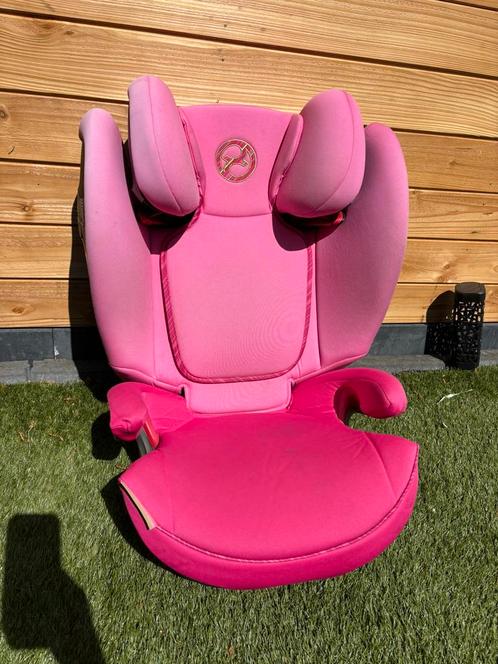 Cybex solution isofix, Kinderen en Baby's, Autostoeltjes, Zo goed als nieuw, Overige merken, 15 t/m 36 kg, Isofix, Verstelbare rugleuning