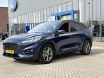 Ford Kuga 2.5 PHEV ST-Line I WINTER PACK I AUTOMAAT I PARKEE, Auto's, Gebruikt, Euro 6, 4 cilinders, Blauw