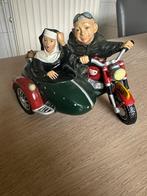 Parastone Monnik op Motor - Nieuwstaat 1994, Antiek en Kunst, Ophalen of Verzenden
