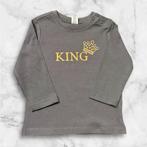 Gepersonaliseerde Koningsdag longsleeve, t-shirt of romper, Ophalen of Verzenden, Nieuw, Jongen of Meisje, Shirt of Longsleeve