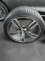 Bmw Michelin zomerbanden + Msport velgen, Ophalen, 18 inch, Gebruikt, Band(en)
