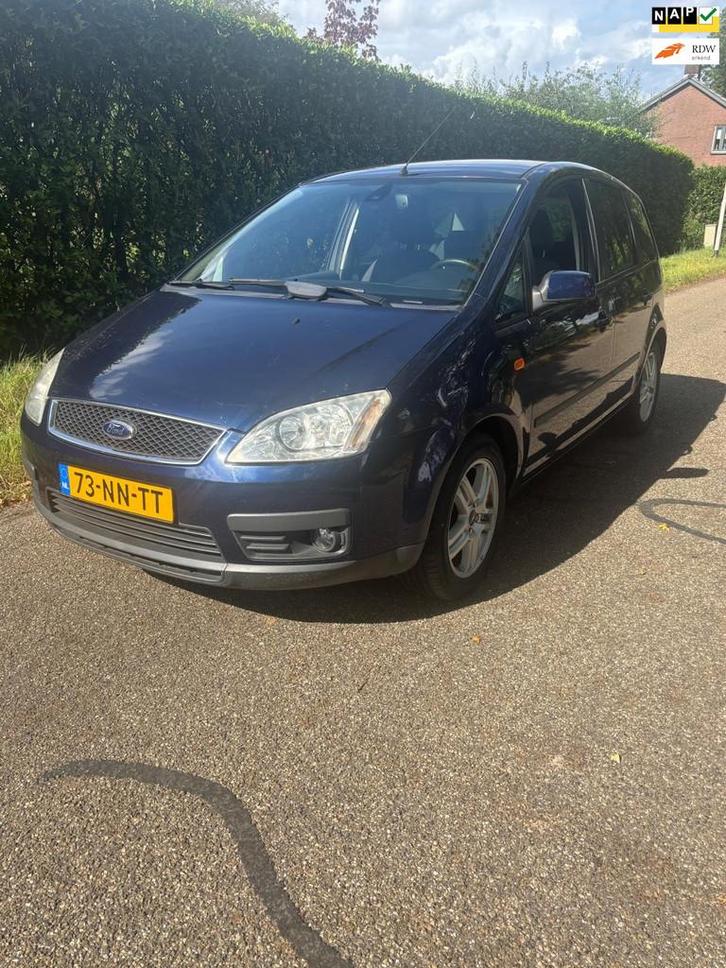Ford Focus C-Max 1.8-16V First Edition, Auto's, Ford, Te koop, C-Max, ABS, Airbags, Airconditioning, Alarm, Boordcomputer, Centrale vergrendeling