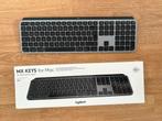 Logitech MX Keys Mac, Computers en Software, Toetsenborden, Logitech, Ophalen of Verzenden, Zo goed als nieuw, Draadloos