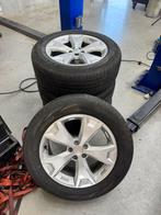 Set Subaru velgen R17 225/60, Auto-onderdelen, Banden en Velgen, Ophalen, Gebruikt, 17 inch, Band(en)