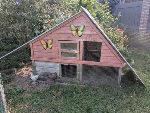 Kippenhok, Dieren en Toebehoren, Pluimvee | Toebehoren, Gebruikt, Kippenhok of Kippenren, Ophalen