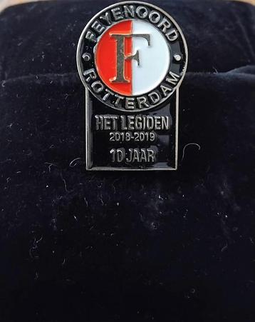 Feyenoord Rotterdam Speldje Het Legioen 2018-2019 beschikbaar voor biedingen