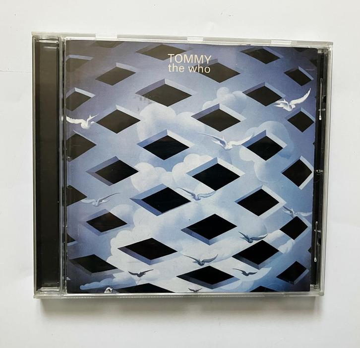 CD-album The Who | Tommy (rockopera), Cd's en Dvd's, Cd's | Rock, Zo goed als nieuw, Poprock, Ophalen of Verzenden