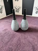 Vazen, Huis en Inrichting, Ophalen of Verzenden, Zo goed als nieuw, Glas, Minder dan 50 cm