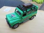 Land Rover Defender Groen DINOWORLD, Ophalen of Verzenden, Zo goed als nieuw, Auto