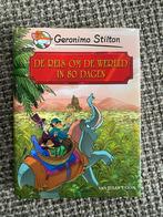 Geronimo Stilton - De reis om de wereld in 80 dagen, Ophalen of Verzenden, Zo goed als nieuw, Geronimo Stilton; Jules Verne