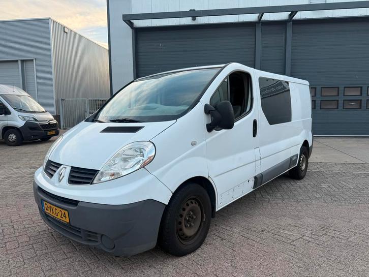 Renault Trafic 2.0 DCI 66KW L2H1 2010, Auto's, Bestelauto's, Bedrijf, Te koop, ABS, Airbags, Airconditioning, Bluetooth, Bochtverlichting