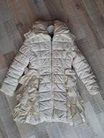 Witte Le Chic winterjas maat 128 ruches ritssluiting, Meisje, Le Chic, Ophalen of Verzenden, Zo goed als nieuw