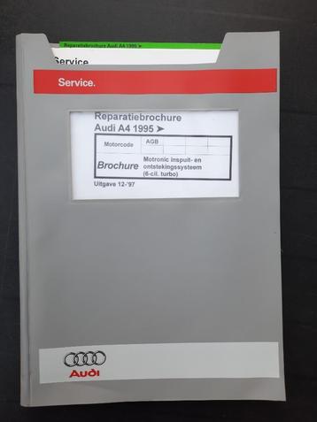 Werkplaatsboek Audi S4 2,7 V6 Biturbo inspuitsysteem AGB beschikbaar voor biedingen