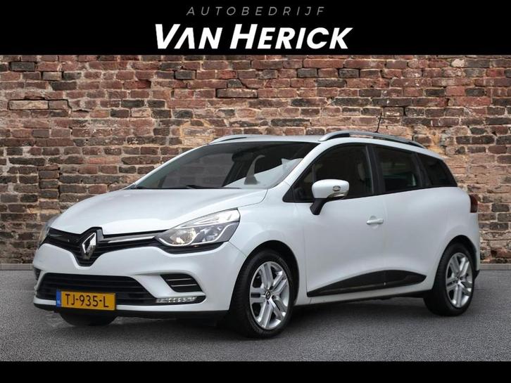 Renault Clio Estate 0.9 TCe Zen | Cruise | Nette staat, Auto's, Renault, Bedrijf, Te koop, Clio, ABS, Airbags, Airconditioning
