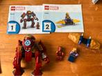 Lego Marvel 76263 Hulkbuster en Thanos, Kinderen en Baby's, Speelgoed | Duplo en Lego, Ophalen of Verzenden, Zo goed als nieuw