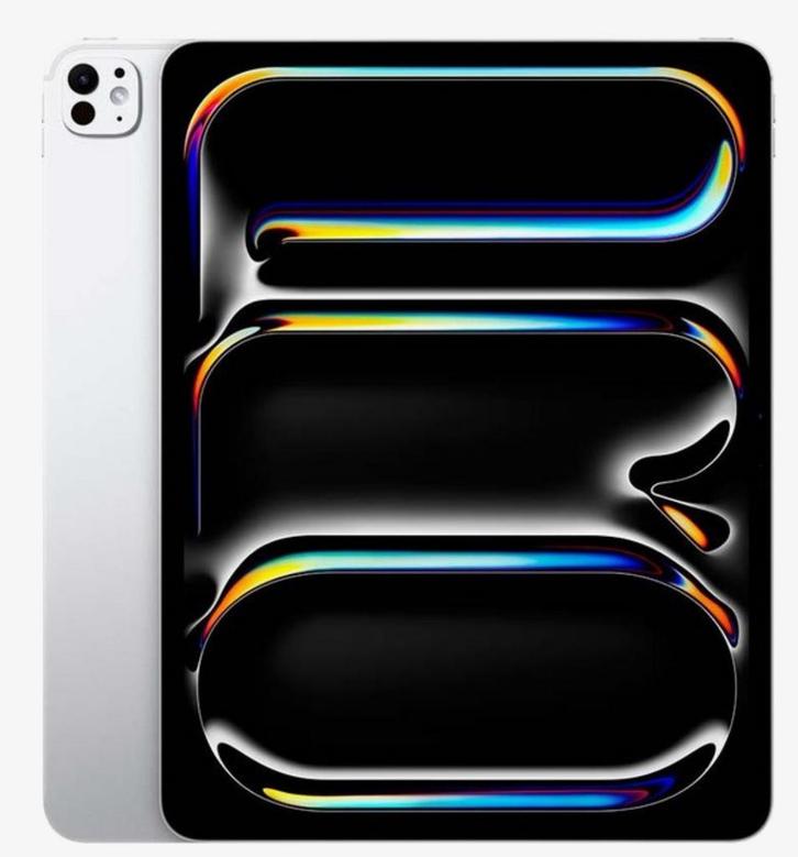 Apple iPad Pro (2024) 13 inch 1 tb Wifi zilver open box, Computers en Software, Apple iPads, Nieuw, Apple iPad Pro, Wi-Fi, 13 inch of meer