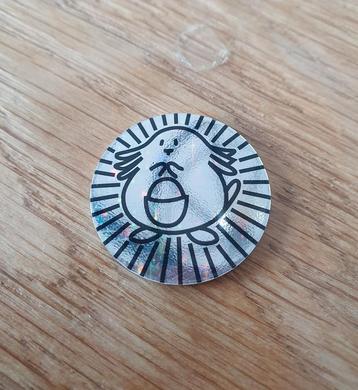 Chansey 1999 WOTC Coin Pokemon Vintage Zeldzaam  beschikbaar voor biedingen
