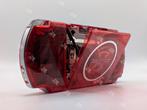 Sony PSP 3000 | Custom "Crimson Red" | Bundle | 300 Games, Spelcomputers en Games, Verzenden, Refurbished, PSP 3000, Met games