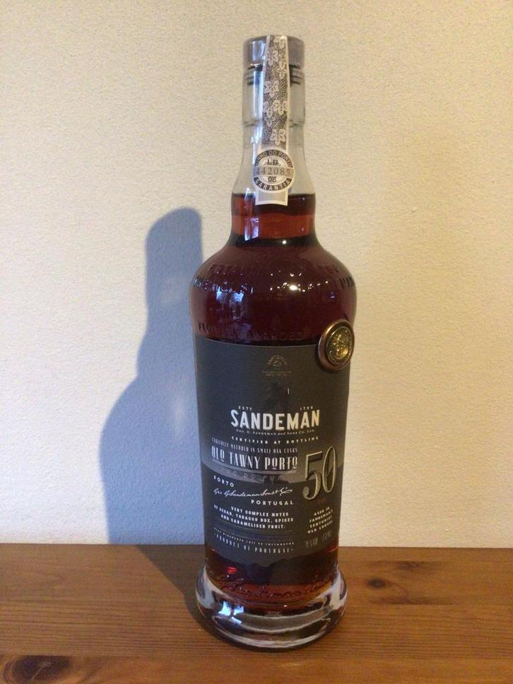 1 x 50 jaar oude port van sandeman, Verzamelen, Wijnen, Nieuw, Port, Overige gebieden, Vol, Ophalen of Verzenden