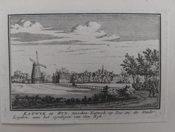 104 / Katwyk op Ryn - Katwijk op Rijn Gravure A. Rademaker beschikbaar voor biedingen
