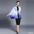 100% zijden sjaal, Ophalen of Verzenden, Nieuw, Sjaal