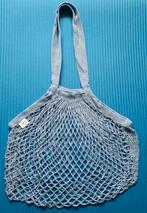 Nieuw! Parijse nettas Point-Virgule lichtblauw 40x70cm, Sieraden, Tassen en Uiterlijk, Ophalen of Verzenden, Nieuw, Blauw
