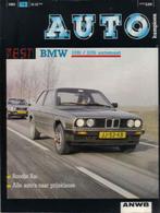 Autokampioen 6 1983 : Ford Thunderbird - BMW 320i - Fiat, Gelezen, Ophalen of Verzenden, Autokampioen, Algemeen