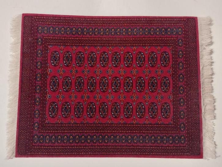 perzisch vloerkleed tapijt 25 x 18 cm / Arthur T. Gregorian, Verzamelen, Poppenhuizen en Toebehoren, Nieuw, Textiel, Ophalen
