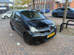 Toyota Aygo 1.0 12V Vvt-i 5DRS 2009 Zwart 5-deurs, Auto's, Voorwielaandrijving, Zwart, 4 stoelen, Origineel Nederlands