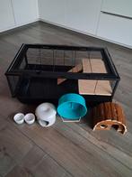 Zolux knaagdierenkooi., Ophalen, 75 tot 110 cm, Kooi, Minder dan 60 cm