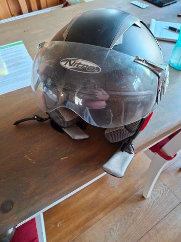 Scooter Helm - Nitro - Maat L beschikbaar voor biedingen