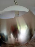 booglamp.marmervoet-rvsboog+lamp.prachtige lamp.tegroot voor, Huis en Inrichting, Lampen | Vloerlampen, Ophalen, Zo goed als nieuw