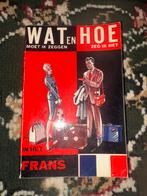 Wat en Hoe - Frans leren, Ophalen of Verzenden, Gelezen, Algemeen