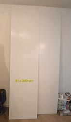 2 stuks bedekkingspaneel Ikea, Huis en Inrichting, Kasten | Kledingkasten, Ophalen, 200 cm of meer, 50 tot 100 cm, Zo goed als nieuw