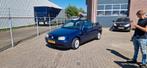 Volkswagen Golf 1.8 Cabriolet BJ1998 Blauw, Auto's, 74 pk, 4 cilinders, Cabriolet, Origineel Nederlands