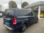 Mercedes-Benz V-Klasse 2.2 CDI V220 Lang AUT 2017 Blauw, Auto's, 4 cilinders, 2000 kg, Blauw, 163 pk