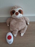 Knuffel Zazu Sven de luiaard hartslag hartslagknuffel K9714, Kinderen en Baby's, Speelgoed | Knuffels en Pluche, Ophalen of Verzenden